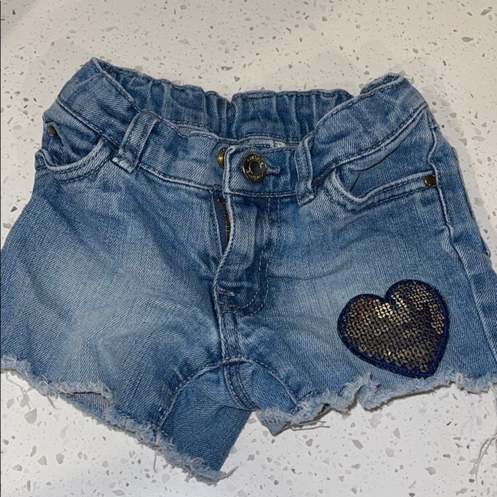 Carter’s Jean shorts girls 3t
